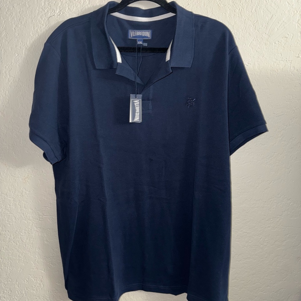 Vilebrequin Dark Blue Polo Shirt